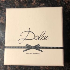 Dolce & Gabbana gift box.